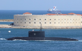 Nga dời đội tàu ngầm Kilo ra xa Ukraine sau các vụ tấn công tại Crimea