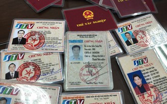 'Nhà báo' dỏm Nguyễn Lê Hải Thanh mạo danh những ai?