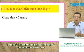 Bí quyết ôn thi tốt nghiệp THPT đạt điểm cao môn lịch sử: Việt Nam