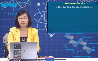 Bí quyết ôn thi tốt nghiệp THPT đạt điểm cao môn lý: Dao động và sóng điện từ