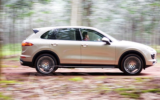 Porsche Cayenne 2015: Khi xế sang chinh phục đại ngàn