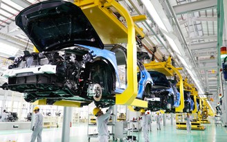 Nhà máy Thaco Mazda lớn nhất Đông Nam Á đi vào hoạt động