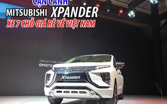 Cận cảnh Mitsubishi Xpander - xe 7 chỗ giá rẻ về Việt Nam
