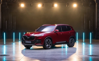 VinFast ra mắt xe hơi tại triển lãm Paris Motorshow 2018