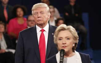 Tranh luận Trump - Clinton: Hằn học nhất trong lịch sử