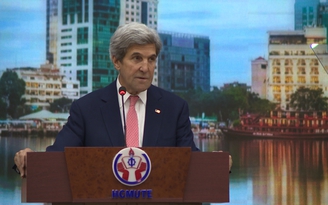 Ông John Kerry: “Quan hệ Việt - Mỹ không phụ thuộc Tổng thống Hoa Kỳ là ai”