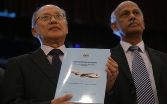 Báo cáo cuối cùng vụ MH370: Vẫn không có kết luận rõ ràng