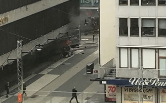 Tấn công bằng xe tải ở Thụy Điển