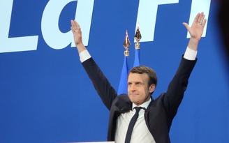 Ông Macron và bà Le Pen vào vòng 2 bầu cử tổng thống Pháp