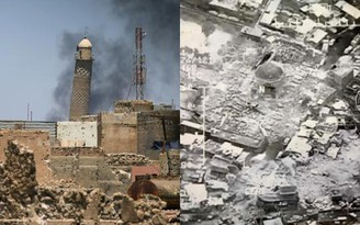 IS cho nổ tung đền thờ lịch sử ở Iraq