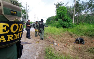Xe quân sự bị phục kích ở Thái Lan, 2 binh sĩ thiệt mạng