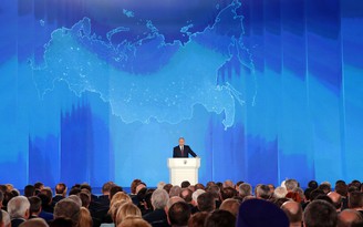 Tổng thống Putin khẳng định vũ khí Nga là vô đối