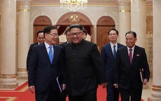 Ấn định thời gian cuộc gặp thượng đỉnh Kim Jong-un - Moon Jae-in lần 3