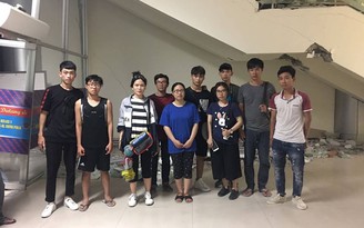 Thông tin về việc đưa 10 sinh viên Việt Nam ra khỏi Palu