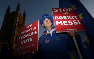 Chính phủ Anh đạt được 'bước đi quyết định' trong quá trình rời EU