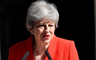 Thủ tướng May thông báo từ chức, 'tiếc nuối' vì không hoàn thành Brexit