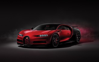 Siêu phẩm Bugatti Chiron Sport có giá 3,2 triệu USD tại Mỹ