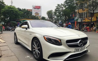 Mercedes-AMG S63 Coupe duy nhất tại Việt Nam rao bán 6,3 tỉ đồng