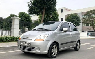 Chevrolet Spark Van cũ - xe 2 chỗ giá rẻ tại Việt Nam