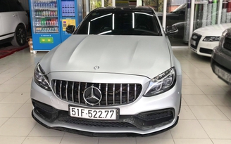 Mercedes-AMG C63 S duy nhất tại Việt Nam rao giá 4 tỉ đồng