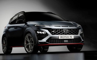 Hyundai Kona N sở hữu động cơ mạnh 280 mã lực