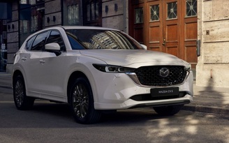 Mazda CX-5 2022 dùng động cơ tăng áp, giá hơn 1 tỉ đồng