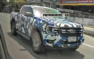 Lộ gần hết thiết kế Ford Ranger thế hệ mới
