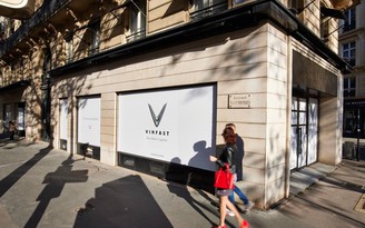 VinFast đặt showroom mới tại trung tâm sầm uất nhất Paris