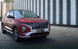 Hyundai Creta 2022 - bản thu gọn của Tucson