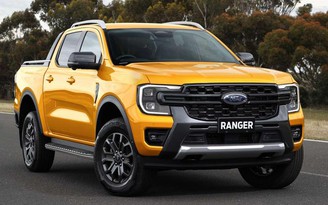 Ford Ranger 2022 bắt mắt hơn, thêm bản máy dầu V6