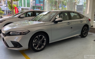 Honda Civic 2022 phiên bản G tại Việt Nam trang bị gì?