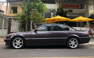 Ngắm xe hiếm hạng sang BMW 740i đời 1996 tại Việt Nam