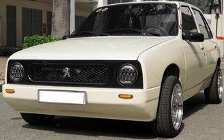 Người Sài Gòn 'phục dựng' Peugeot 205 1983 kết hợp nét tân thời