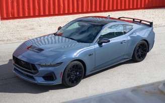 Ford Mustang 2024 bước sang thế hệ mới