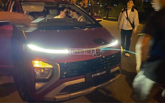 Hyundai Stargazer xuất hiện không che chắn tại Việt Nam