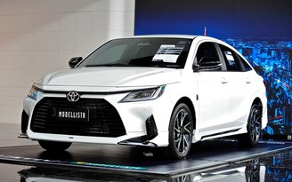 Toyota Vios 2023 'ngầu' hơn với gói phụ kiện Modellista