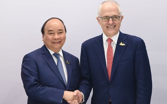 Úc muốn nâng cấp quan hệ với Việt Nam lên đối tác chiến lược