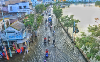 Thủy điện tăng cường tích nước, sông Mê Kông chuyển dần sang mùa khô