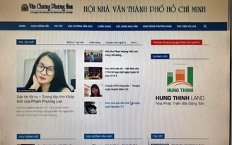 Hội Nhà văn TP.HCM chính thức hoạt động trang 'Văn chương phương Nam'