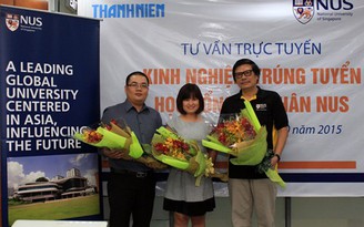 Tư vấn trực tuyến: Kinh nghiệm trúng tuyển học bổng cử nhân NUS Tư vấn trực tuyến: Kinh nghiệm trúng tuyển học bổng cử nhân NUS