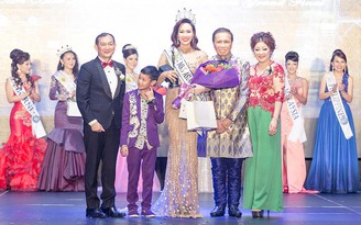Đại diện VN đăng quang Hoa hậu Quý bà châu Á 2016
