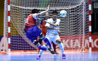 Futsal World Cup: Thua đậm Paraguay, đường đi tiếp của Việt Nam lắm gian nan