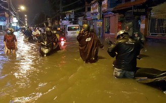 Trung tâm chống ngập gọi trận mưa hôm qua là... cực đoan!