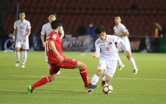 Vòng loại Asian Cup 2019: Văn Toàn lập công, Việt Nam có 1 điểm trước Afghanistan