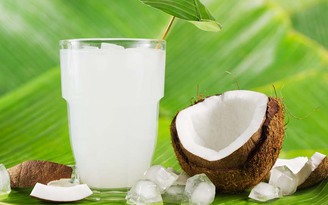 Những lợi ích tuyệt vời của nước dừa có thể bạn chưa biết
