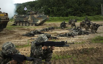 Mỹ tăng cường chuẩn bị cho chiến tranh Triều Tiên