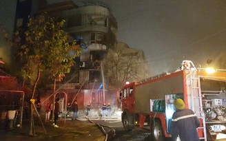 Sự cố hỏa hoạn ở Phòng Giao dịch VPBank Quảng Bình