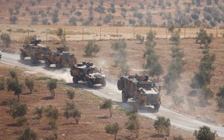 Thổ Nhĩ Kỳ tăng cường binh lực tại biên giới với Syria