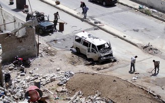 Nổ bom ở thủ đô Syria