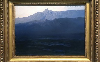 Tranh quý bị trộm giữa buổi triển lãm